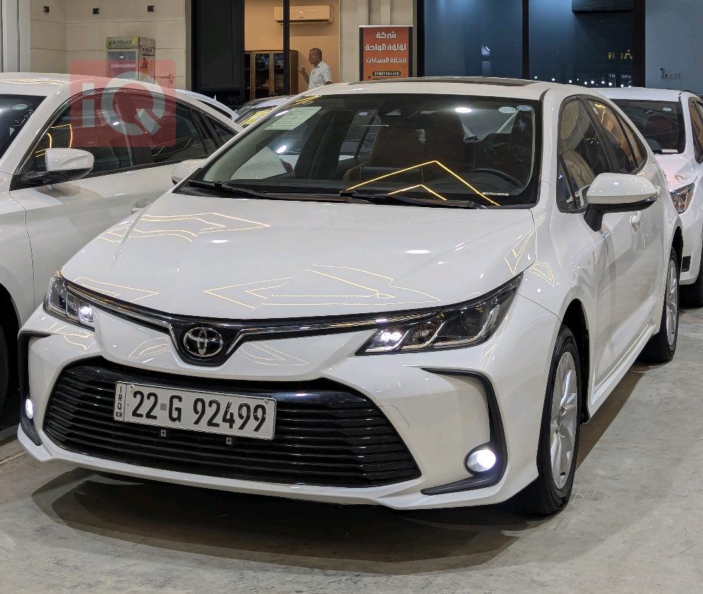 تۆیۆتا کۆرۆلا